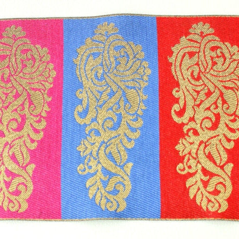 Reversible Gold, Green, Red