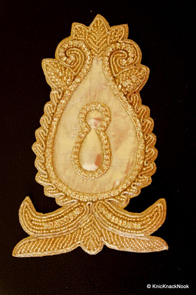 Rhinestones And Beads on Silver Applique Wedding Bridal Accessories, Motif Aprkly wedding Patch, Indian Applique