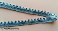 Thumbnail for Red / Black / Grey / Purple/ Beige One Yard Lace Trims 10mm Wide - 200317L1/L2/L3/L4/L5