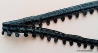 Thumbnail for Red / Black / Grey / Purple/ Beige One Yard Lace Trims 10mm Wide - 200317L1/L2/L3/L4/L5