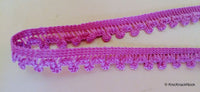 Thumbnail for Red / Black / Grey / Purple/ Beige One Yard Lace Trims 10mm Wide - 200317L1/L2/L3/L4/L5