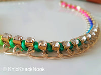 Thumbnail for Gold, Black / Blue, Green