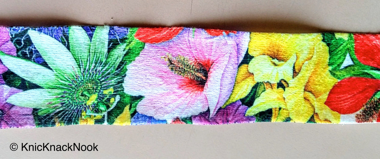 Yellow, Purple, Green