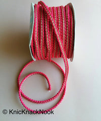 Thumbnail for Purple / Light Green / Fuchsia Pink / Dark Brown / Blue / Teal / Light Brown / Black And Gold Thread Braid Trim