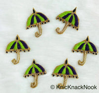 Thumbnail for Umbrella, Green, Blue