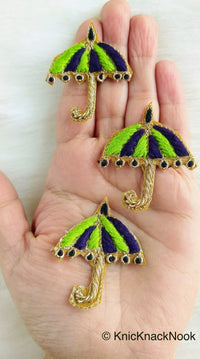 Thumbnail for Umbrella, Green, Blue