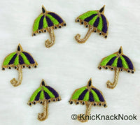 Thumbnail for Umbrella, Green, Blue