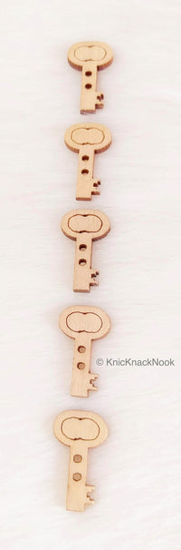 Thumbnail for Wood Key Buttons