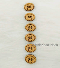 Thumbnail for Wood Bear Buttons
