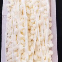 Thumbnail for Off White Pom Pom Fringe Trim, Pompom Trimming, Tassels