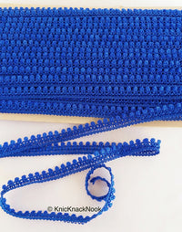 Thumbnail for Royal Blue Thread Lace, Embroidery Lace Trims, Fringe Trim