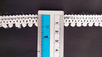 Thumbnail for White Thread Lace, Embroidery Lace Trims, Fringe Trim