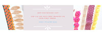 Thumbnail for Red Embroidery Crochet (Wool) One Yard Lace Trims 10mm Wide, Decorative Pompom Fringe Trim