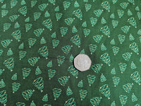 Thumbnail for Christmas Fabric, Festive Fabric, Holiday Fabric