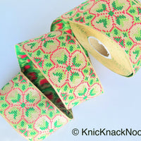 Thumbnail for Wholesale Metallic Floral Trim, Indian Border, Sari Trim