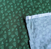 Thumbnail for Christmas Fabric, Festive Fabric, Holiday Fabric
