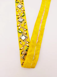 Thumbnail for Yellow Silk Trim