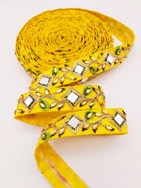 Thumbnail for Yellow Silk Trim