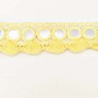 Thumbnail for Beige Fringe Trim With Mirrors, Boho, Bohemian Trim