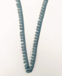 Thumbnail for Grey Thread Lace, 9 Yards, Embroidery Lace Trims