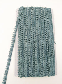 Thumbnail for Grey Thread Lace, 9 Yards, Embroidery Lace Trims