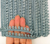 Thumbnail for Grey Thread Lace, 9 Yards, Embroidery Lace Trims
