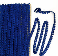 Thumbnail for Dark Blue Thread Lace, 9 Yards, Embroidery Lace Trims