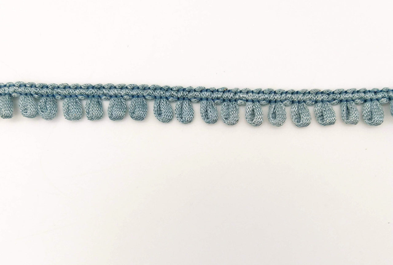 Grey Thread Lace, 9 Yards, Embroidery Lace Trims