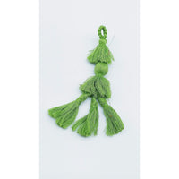 Thumbnail for Fern Green Tassels, Cotton Tassels, Bohemian