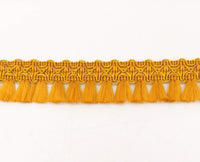 Thumbnail for Brown Tassels Trim Fringe Trim, Sari Trim, Sari Lace