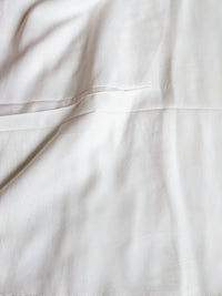 Thumbnail for White Rayon Fabric, Sewing Fabric, Fabric By Metre