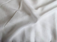 Thumbnail for White Rayon Fabric, Sewing Fabric, Fabric By Metre
