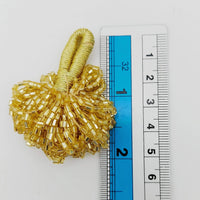 Thumbnail for Gold Bead Tassels Latkan, Indian Latkans, Sewing Latkans