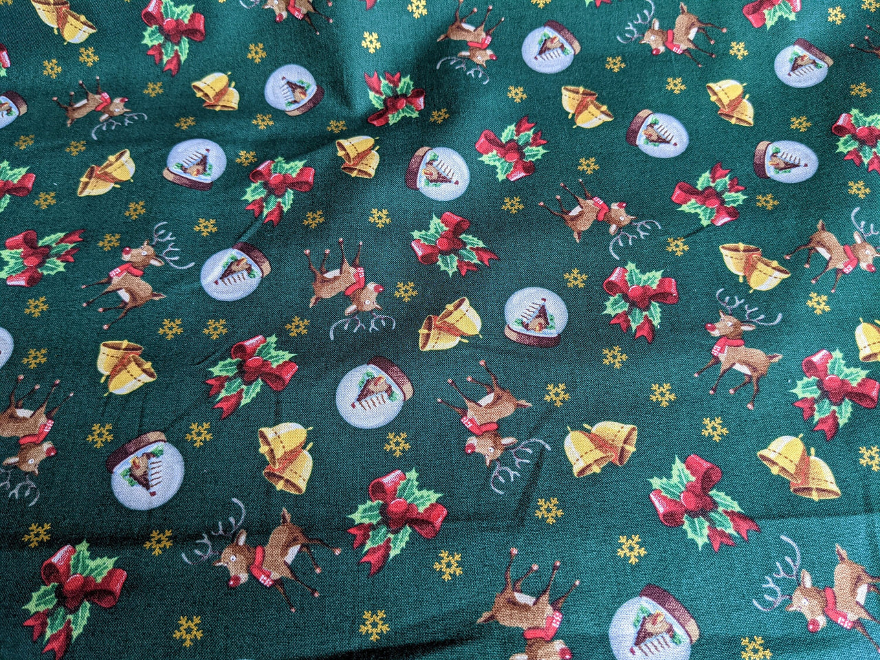 Christmas Fabric, Festive Fabric, Holiday Fabric