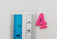 Thumbnail for Mixed Multicoloured Number Wood Beads, Random Number Beads, Set of 50