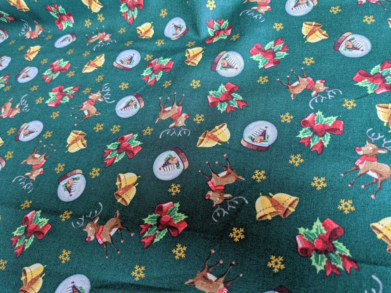 Christmas Fabric, Festive Fabric, Holiday Fabric