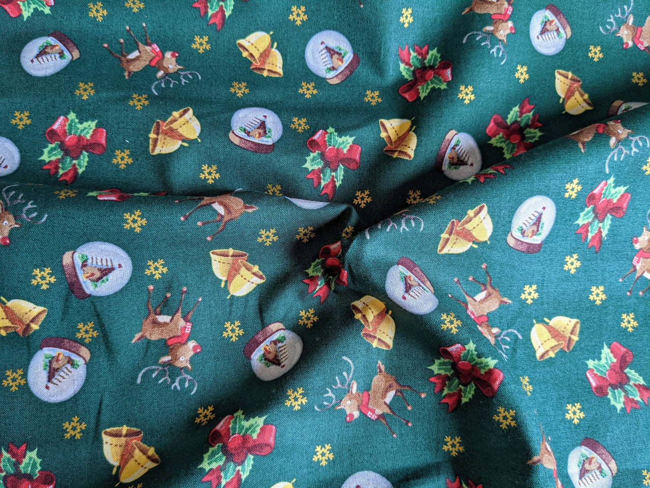 Christmas Fabric, Festive Fabric, Holiday Fabric