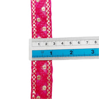 Thumbnail for Embroidered Lace Trim Sequins Trim 3 Yards Decorative Sari Border Costume Ribbon Crafting Sewing Tape
