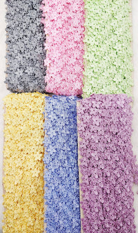 Thumbnail for Floral Fringe Trim, Polyester Floral Embroidered Crafting Edging Lace Trim, Trim by 10 Yards