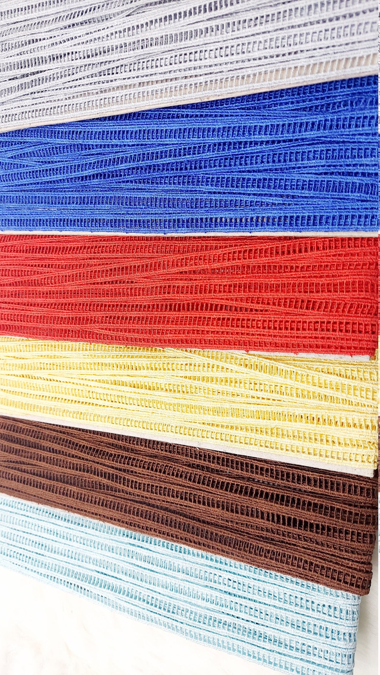 Polyester Crafting Edging Garment Lace Trim, Trim by 10 Yards, Gimp Trim