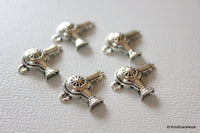 Thumbnail for 5 x Zinc Alloy Hair Dryer/ Air Blower Pendants / Charms