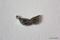 Thumbnail for 5 x Zinc Alloy Mask Pendants / Charms