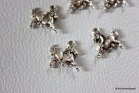 Thumbnail for 5 x Zinc Alloy Horse Pendants / Charms