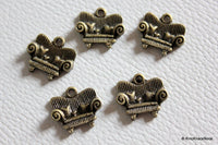 Thumbnail for 10 x Sofa Bronze tone Charms / Pendants 14mmx16mm
