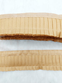 Thumbnail for Silk Pleated Lace Trim, Decorative Trim, Trim by 3 Yards