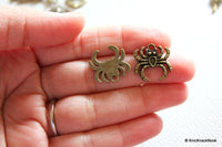 Thumbnail for 9 x Sea Animals Pendant Charms Collection Bronze Tone