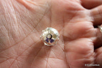 Thumbnail for 11 x Antique Look Silver Round Beads 15mm
