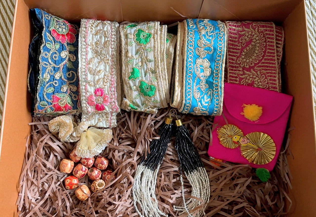 MOTHERS DAY GIFT Box | Sewing box | Hamper | Mother’s Day Gift set | Grandma | Mummy | Haberdashery Gift set | Step Mum | Gift for Mum