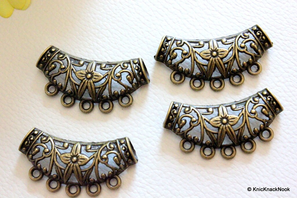 1 x Zinc Alloy Bronze Tone Findings