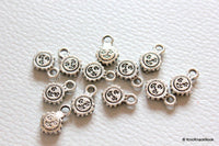 Thumbnail for Silver Sun Two Sided Charms x 12